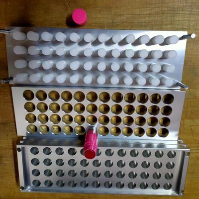 48 lỗ khuôn môi tùy chỉnh nạp nóng 1-2 khuôn mỗi phút
