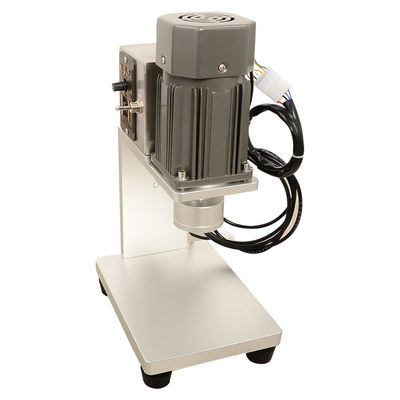 Tube Spinning Mascara Filler Machine AC Động cơ tốc độ xoay điều chỉnh