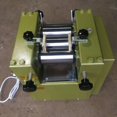 Máy nghiền da môi phòng thí nghiệm S65 Máy nghiền ba cuộn