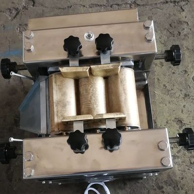 Máy nghiền da môi phòng thí nghiệm S65 Máy nghiền ba cuộn