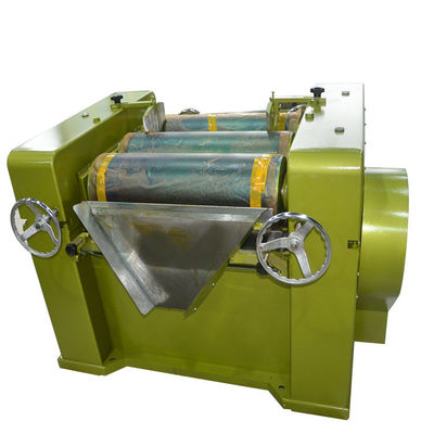 Máy nghiền da môi Phòng thí nghiệm S260 Máy nghiền ba cuộn