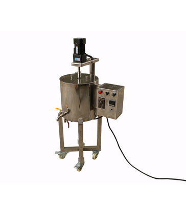 Máy nóng trộn kem môi trống 20L kem môi khuấy chảy