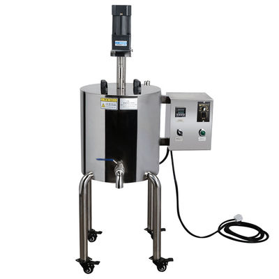 Máy nóng trộn kem môi trống 20L kem môi khuấy chảy
