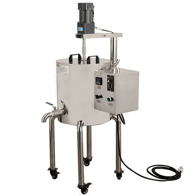 Sản phẩm làm nóng trộn da môi trống 30L da môi trộn máy nóng chảy