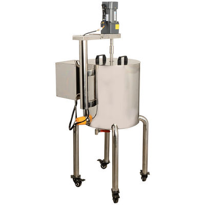 Sản phẩm làm nóng trộn da môi trống 30L da môi trộn máy nóng chảy