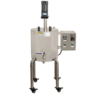 Sản phẩm làm nóng trộn da môi trống 30L da môi trộn máy nóng chảy