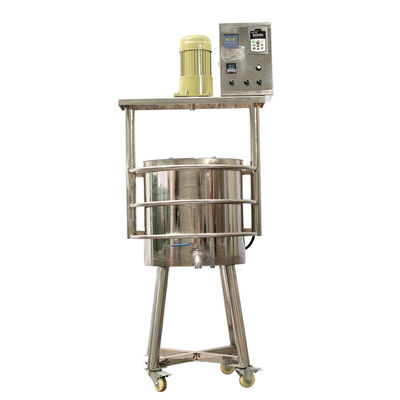 Máy nóng trộn kem môi trống 50L kem môi khuấy chảy