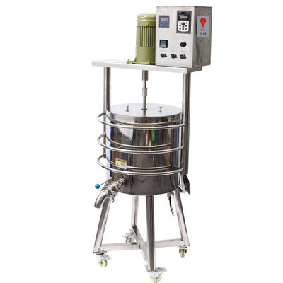 Máy nóng trộn kem môi trống 50L kem môi khuấy chảy