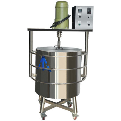 Máy trộn son môi 100L Trộn tan chảy Sưởi ấm phân khu