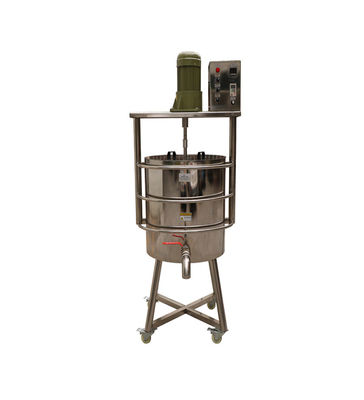 Máy trộn son môi 100L Trộn tan chảy Sưởi ấm phân khu