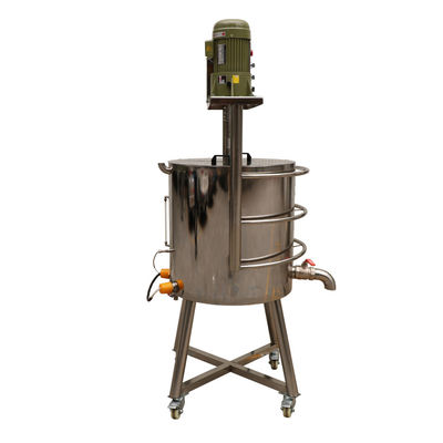 Máy trộn son môi 100L Trộn tan chảy Sưởi ấm phân khu