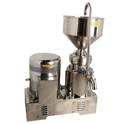 Phòng thí nghiệm màu môi Colloid Mill Grinder 2900r/min S260 Three Roller