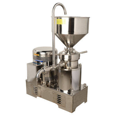 Phòng thí nghiệm màu môi Colloid Mill Grinder 2900r/min S260 Three Roller