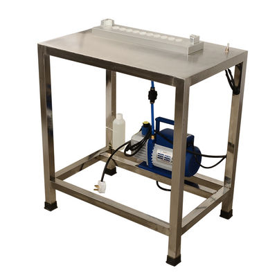 Máy đúc son môi 220V 50Hz Semi silicone Stripping Mold