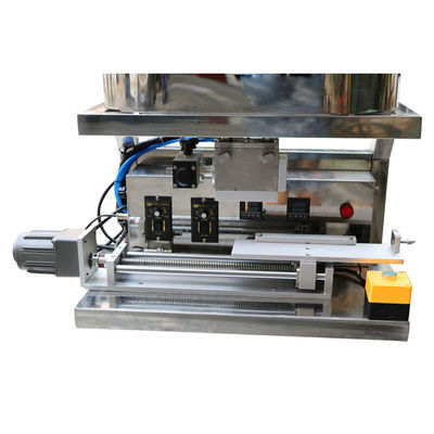 2.6KW dây chuyền sản xuất son môi Máy làm đầy son môi đá cẩm thạch màu kép