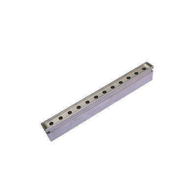 12 lỗ Slant Lip Stick Mold 1-3 năm Tuổi thọ của khuôn 3-5 khuôn mỗi phút
