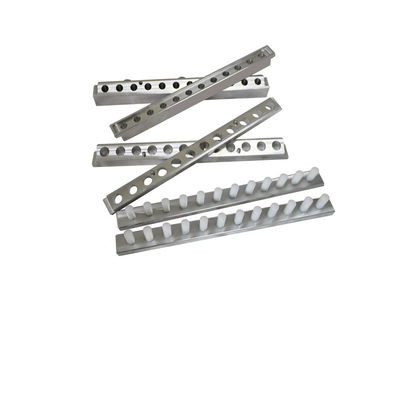 12 lỗ Slant Lip Stick Mold 1-3 năm Tuổi thọ của khuôn 3-5 khuôn mỗi phút