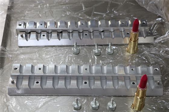 Matte Frosted Bird's Beak Custom Lipstick Mold với 12 lỗ