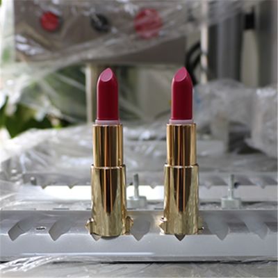 Matte Frosted Bird's Beak Custom Lipstick Mold với 12 lỗ