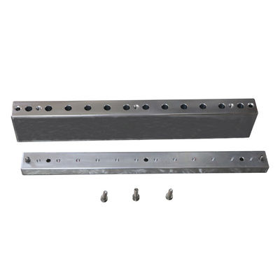 3-5 khuôn mỗi phút dây chuyền sản xuất son môi 12 lỗ thiết bị khuôn son môi
