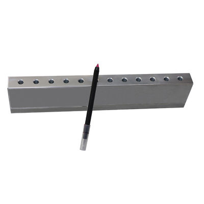 3-5 khuôn mỗi phút dây chuyền sản xuất son môi 12 lỗ thiết bị khuôn son môi