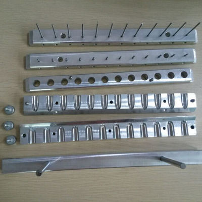 hợp kim nhôm sản xuất da môi Dye da môi khuôn 12 lỗ