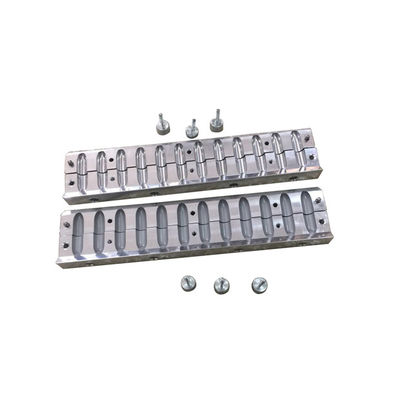 12 lỗ Scrub chuyên nghiệp da môi Mold màu kép nghiêng