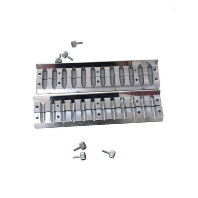 12 lỗ Scrub chuyên nghiệp da môi Mold màu kép nghiêng