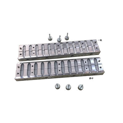 12 lỗ Scrub chuyên nghiệp da môi Mold màu kép nghiêng