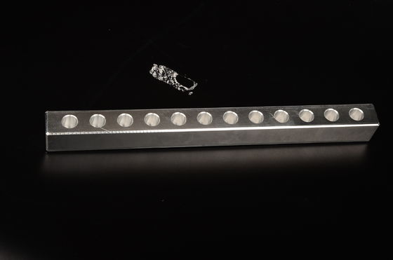 12 lỗ đổ kim loại mốc da môi 3-5 khuôn mỗi phút