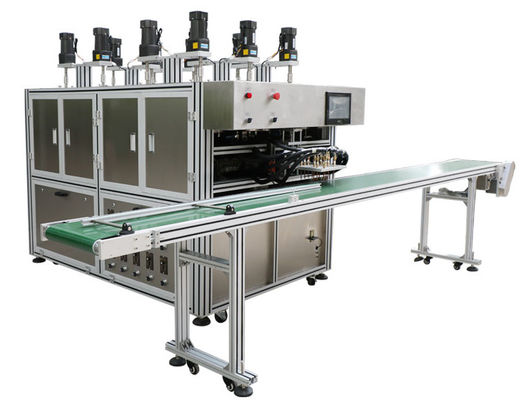Máy làm đầy kem mỹ phẩm 12 màu 380V 50Hz 16.8KW