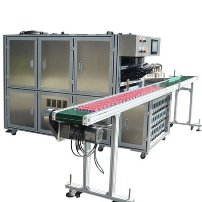Máy nạp kem đa màu Máy nạp kem 15 màu với dây chuyền vận chuyển