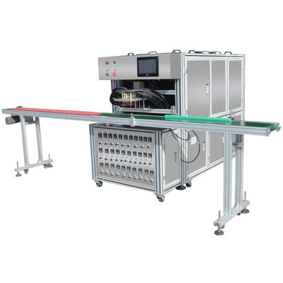 Máy nạp kem đa màu Máy nạp kem 15 màu với dây chuyền vận chuyển