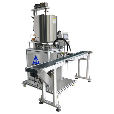 Máy nạp máy bơm bánh răng 70L Đầu kép cho việc lấp đầy định lượng