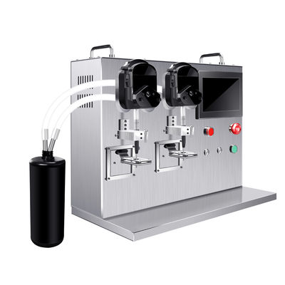 PLC Máy lấp mặt nạ Máy lấp sơn móng Máy lấp sơn hai đầu