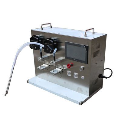 PLC Máy lấp mặt nạ Máy lấp sơn móng Máy lấp sơn hai đầu
