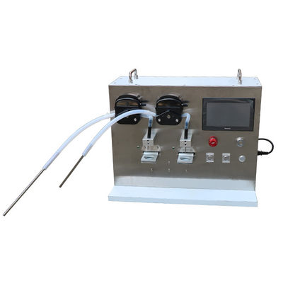 PLC Máy lấp mặt nạ Máy lấp sơn móng Máy lấp sơn hai đầu