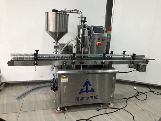 Máy nạp tự động đơn đầu máy bơm 6000 chai mỗi giờ