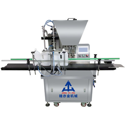 Máy lấp cơ sở trang điểm hai đầu Máy lấp tự động ISO