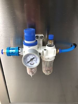 Máy lấp cơ sở trang điểm hai đầu Máy lấp tự động ISO