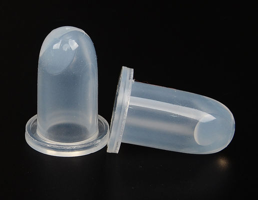 Tam giác Matte lipstick silicone Mold Transparent silicone lipstick Mold