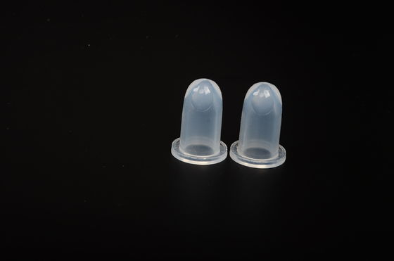 Tam giác Matte lipstick silicone Mold Transparent silicone lipstick Mold