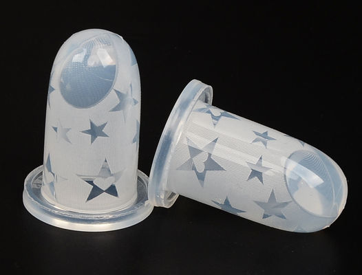 Mô hình Pentagram Hạt môi silicone khuôn ISO Hạt môi silicone khuôn