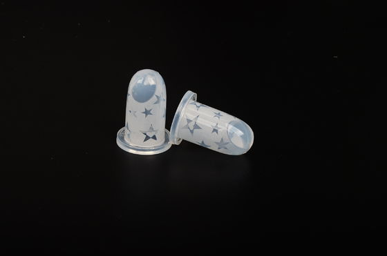 Mô hình Pentagram Hạt môi silicone khuôn ISO Hạt môi silicone khuôn