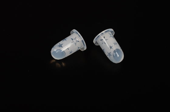 Mô hình Pentagram Hạt môi silicone khuôn ISO Hạt môi silicone khuôn