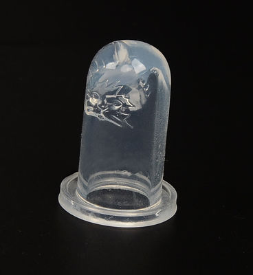 Màu sắc trong suốt son môi silicone khuôn đầu mèo mẫu silicone Case