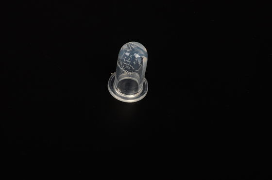 Màu sắc trong suốt son môi silicone khuôn đầu mèo mẫu silicone Case