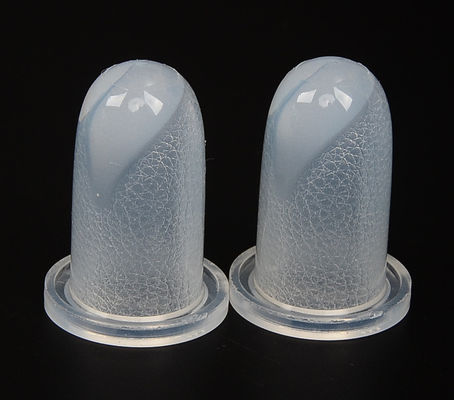 Đơn vị kích thước tay cầm son môi silicone khuôn da nấm