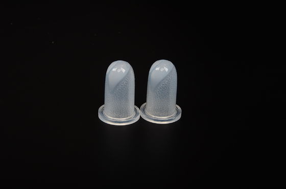 Đơn vị kích thước tay cầm son môi silicone khuôn da nấm