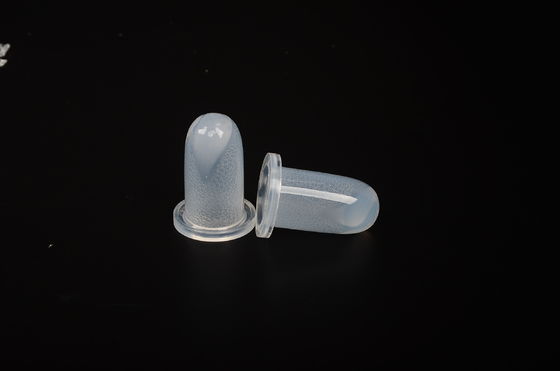 Đơn vị kích thước tay cầm son môi silicone khuôn da nấm